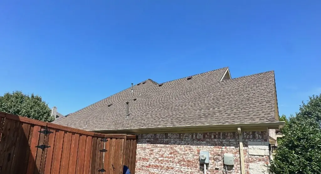 Completed roof replacement project in Kings Point